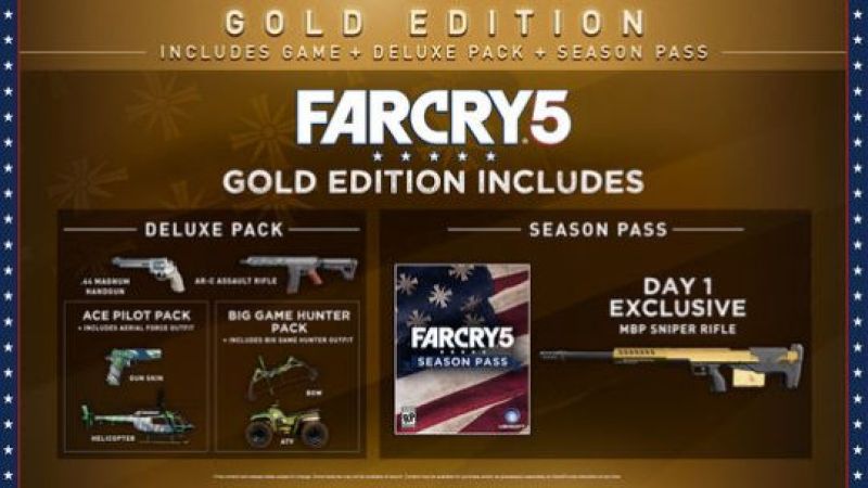 Far Cry 5 Gold Edition