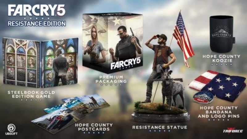 Far Cry 5 Resistance Edition