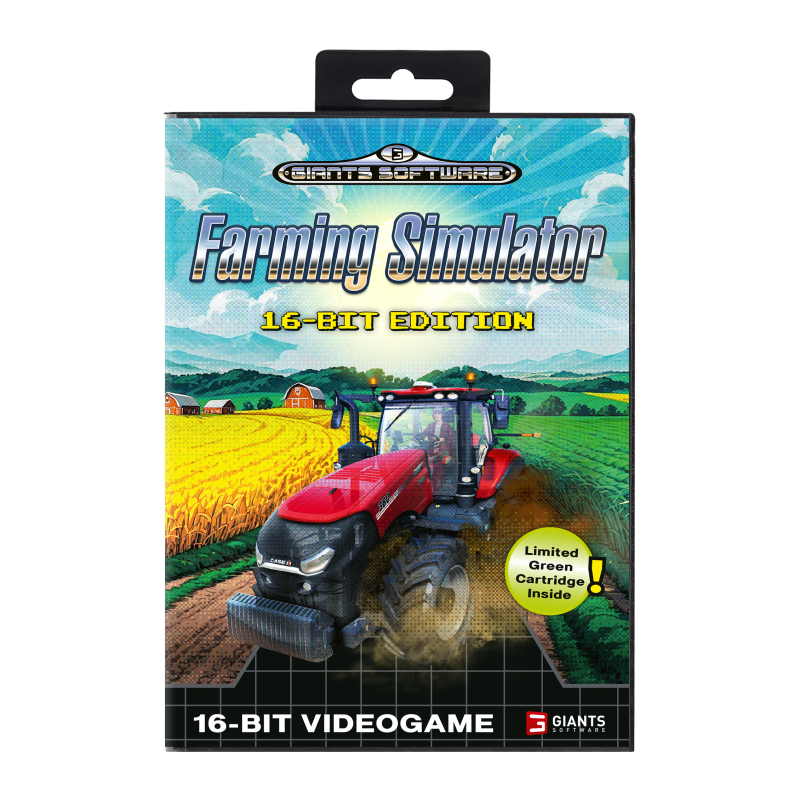 Farming Simulator 16-Bit Limited Edition (Mega Drive/Genesis)