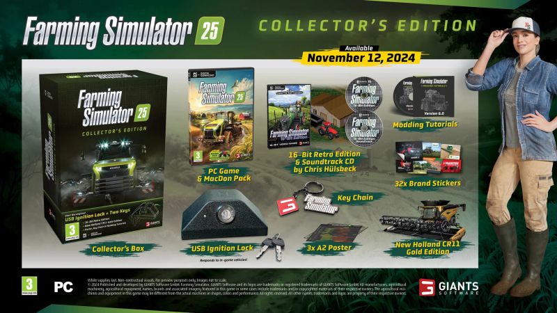Farming Simulator 25 Collector’s Edition
