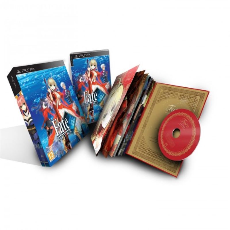 Fate Extra Collector's Edition
