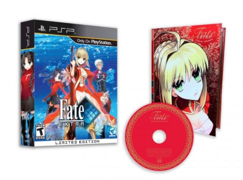 Fate Extra Limited Edition
