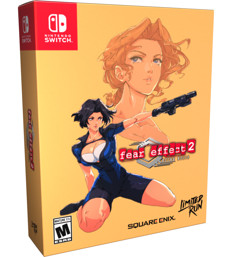 Fear Effect 2: Retro Helix Deluxe Edition Edition (Switch, PS5)
