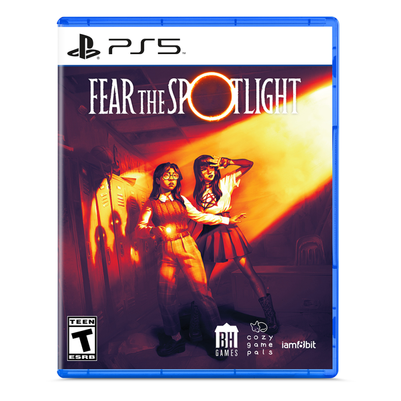 FEAR THE SPOTLIGHT (IAM8BIT PLAYSTATION 5 EXCLUSIVE EDITION)