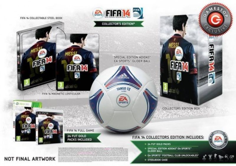 FIFA 14 Collector's Edition