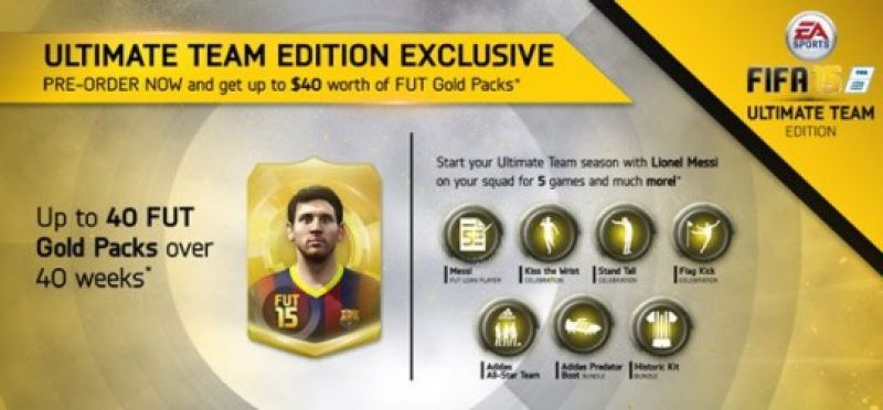 FIFA 15 Ultimate Edition