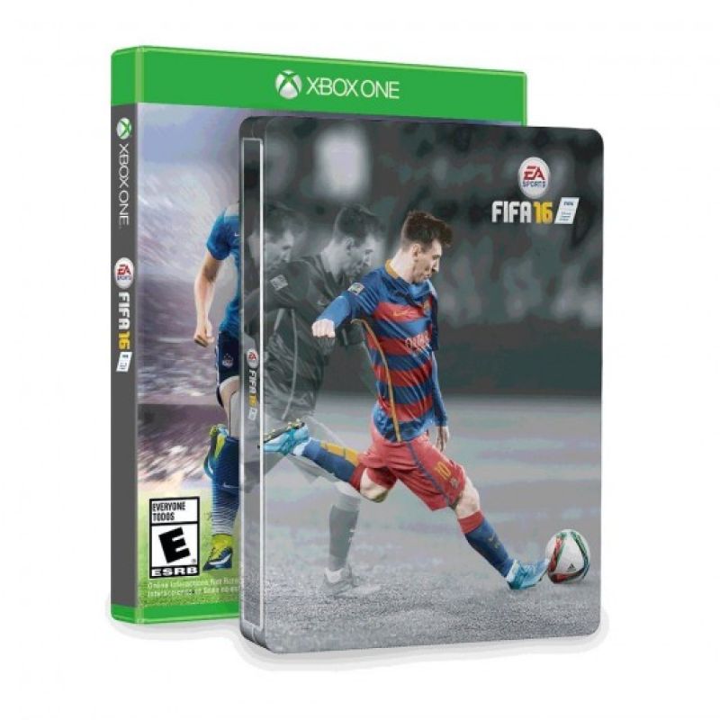 FIFA 16 SteelBook (SteelBook Edition)