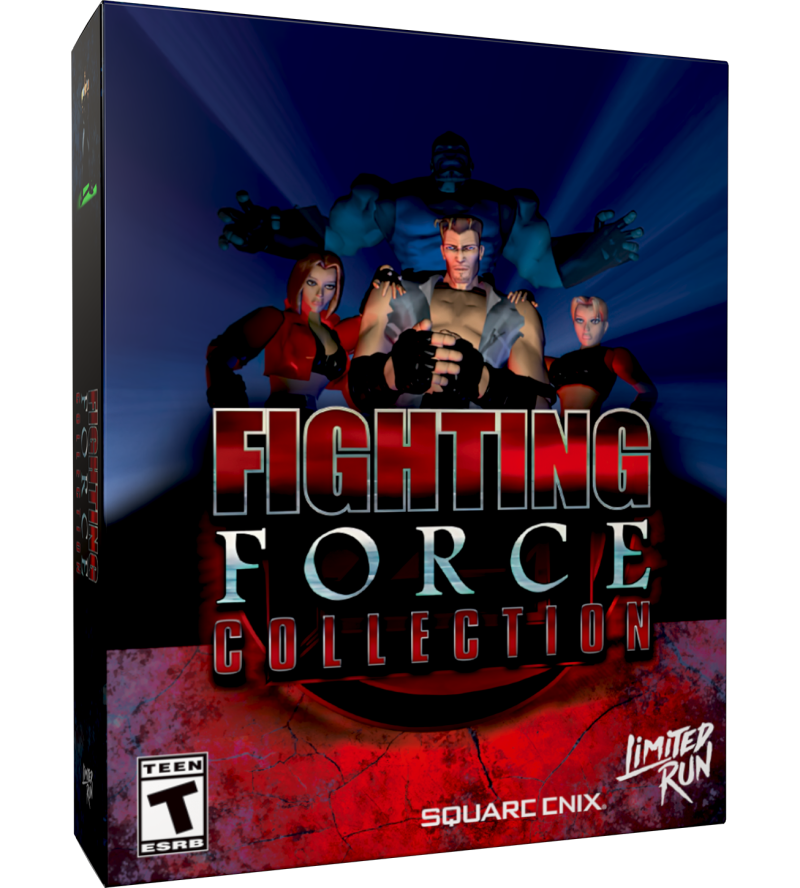 Fighting Force Collection Deluxe Edition (Switch, PS5)