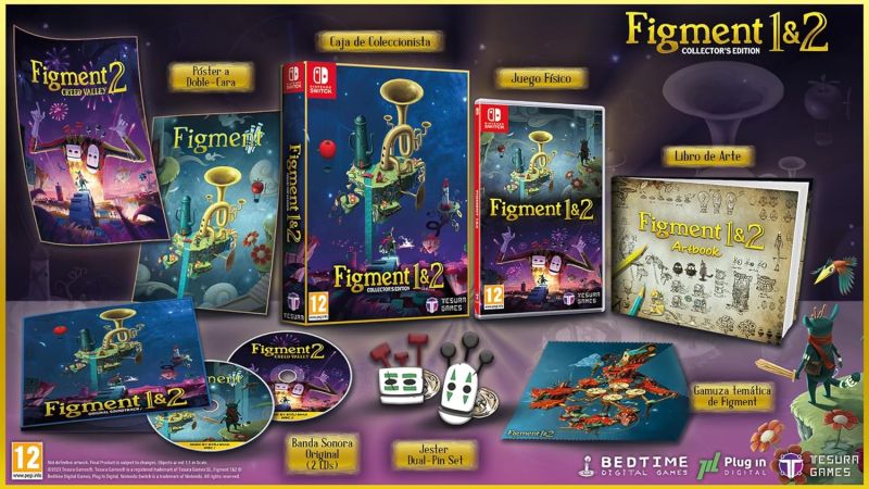 Figment 1 & 2 Collector’s Edition