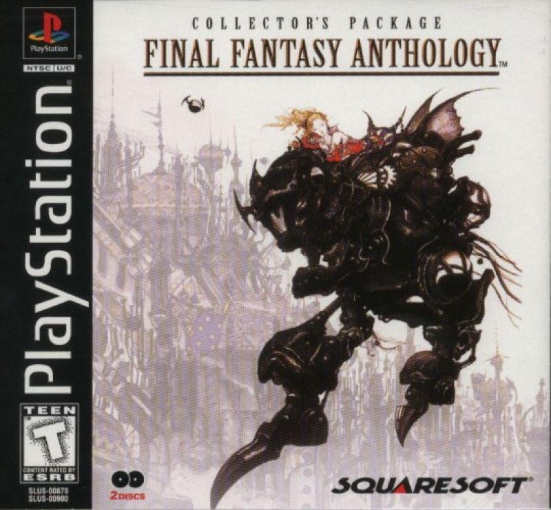 Final Fantasy Anthology Collector's Package