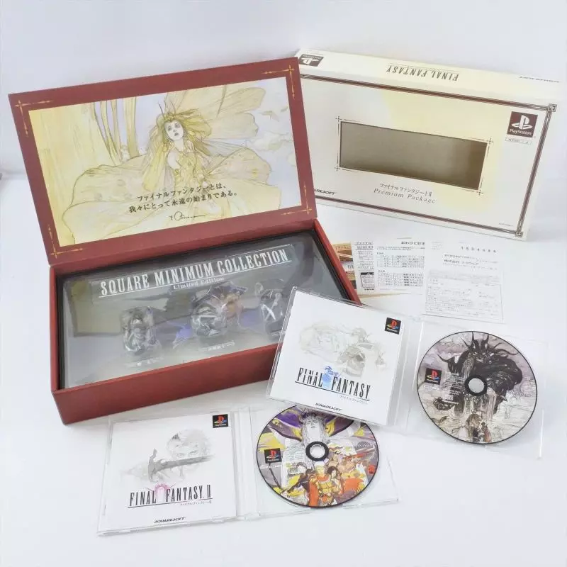 Final Fantasy Premium Package