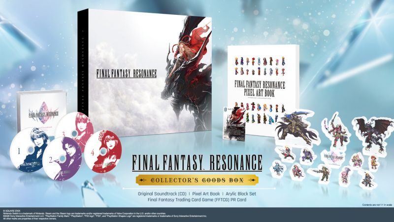 Final Fantasy Resonance Collector’s Edition