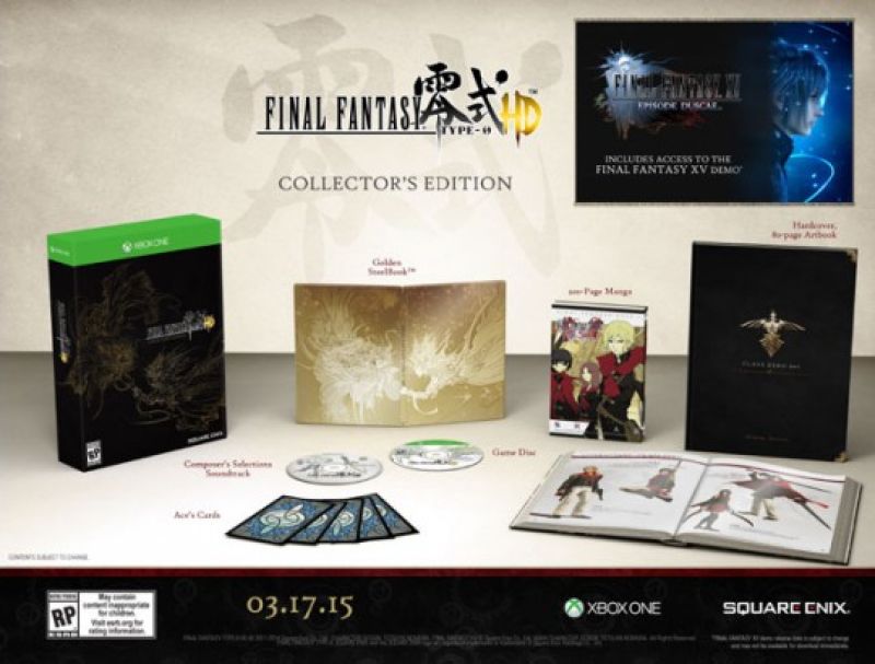 Final Fantasy Type-0 HD Collector's Edition
