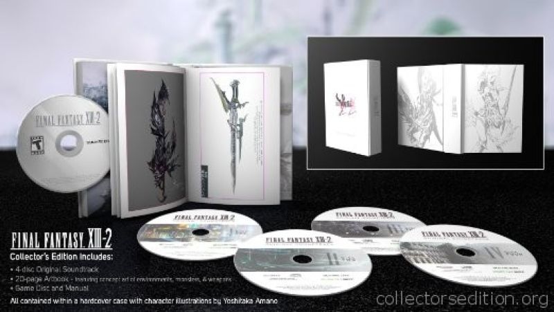 Final Fantasy XIII-2 Collector's Edition