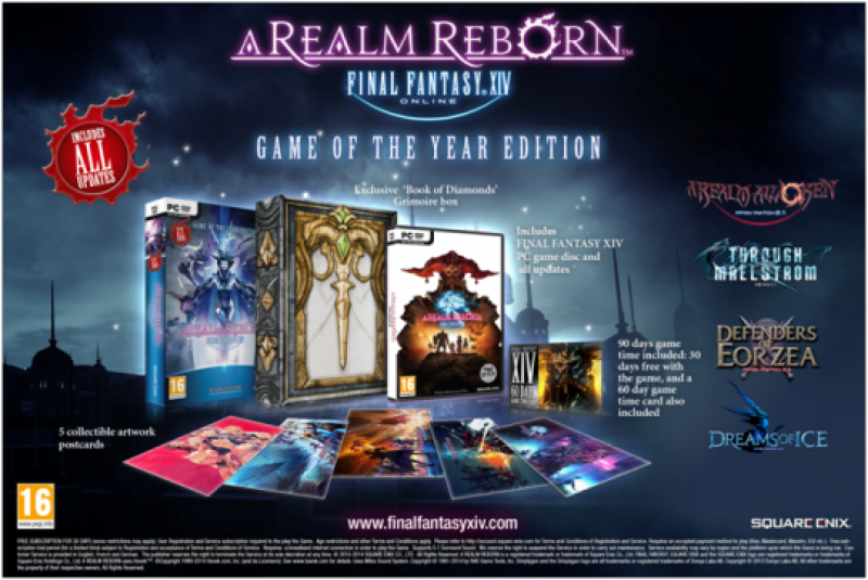 Final Fantasy XIV: A Realm Reborn Game of the Year Edition