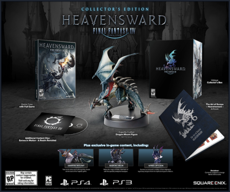 Final Fantasy XIV: Heavensward Collector's Edition