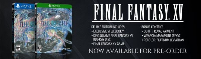 Final Fantasy XV Deluxe Edition