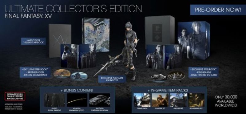 Final Fantasy XV Ultimate Collector's Edition