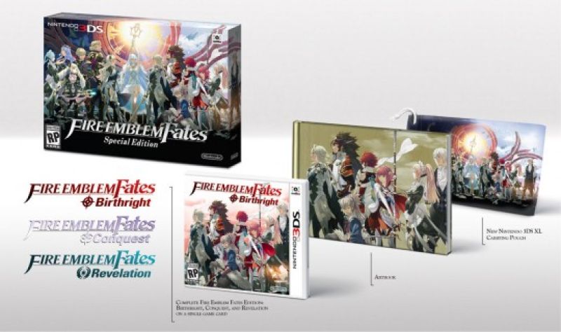 Fire Emblem Fates Special Edition