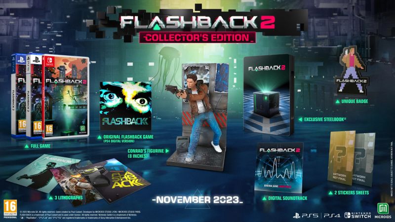 Flashback 2 Collector’s Edition