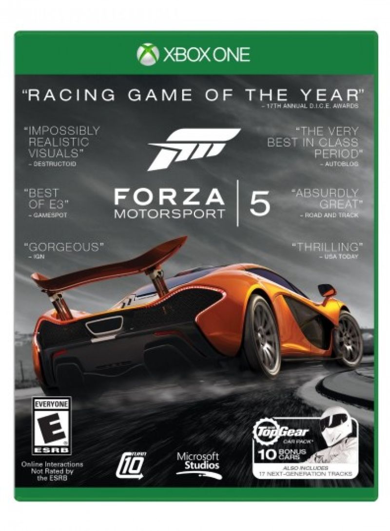 Forza Motorsport 5 Racing Game of the Year Edition