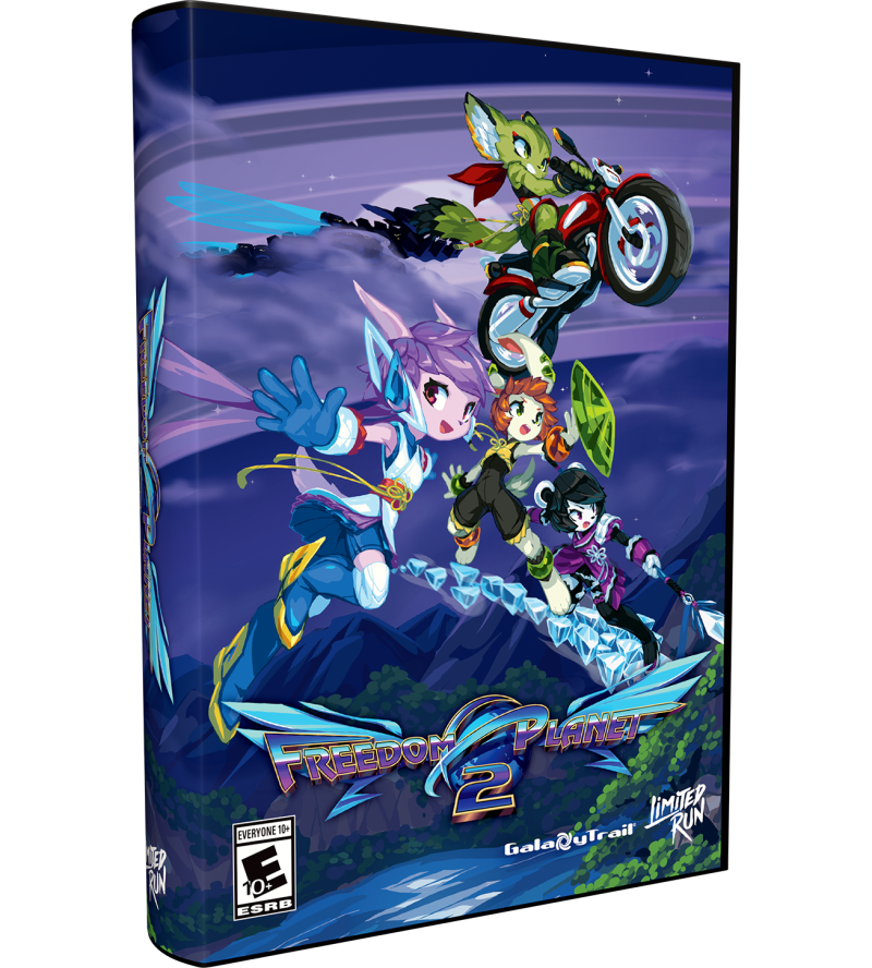 Freedom Planet 2 Deluxe Edition (Switch, PS5)