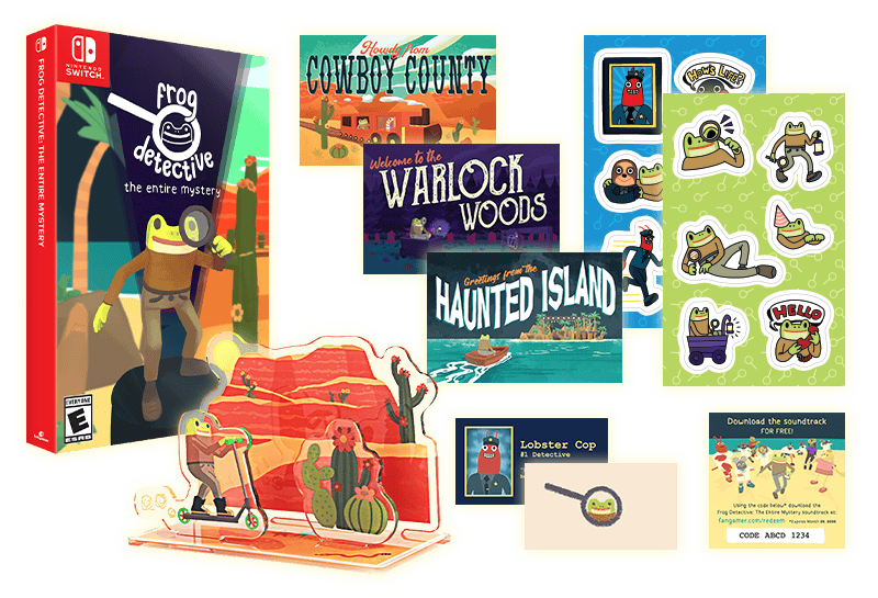 Frog Detective: The Entire Mystery for Nintendo Switch™ Deluxe Edition