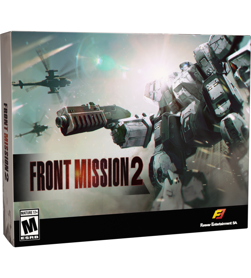FRONT MISSION 2: Remake Collector's Edition (Switch, PS5, PS4, Xbox)