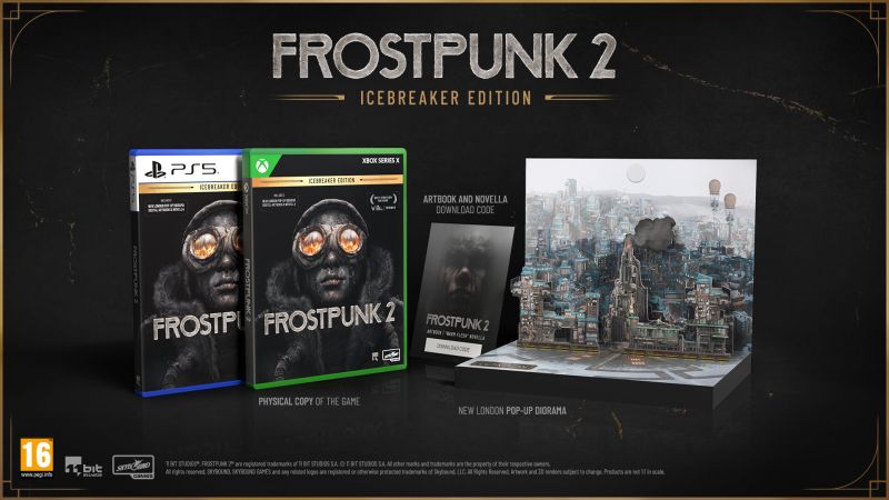 Frostpunk 2 Icebreaker Edition