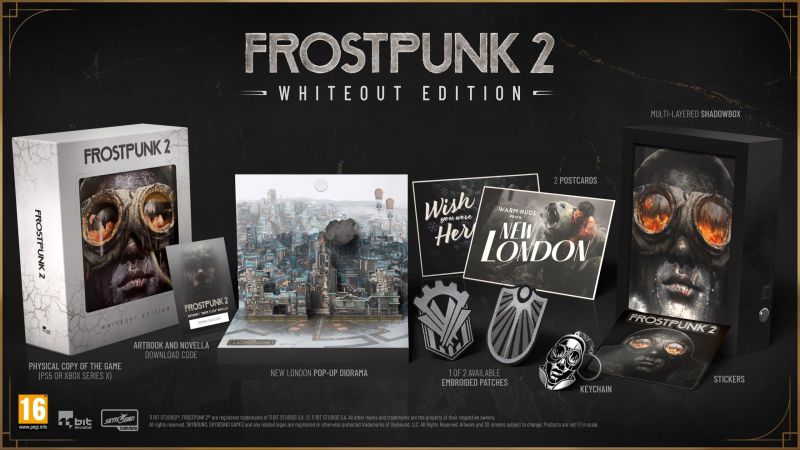 Frostpunk 2 Whiteout Edition discounted on Amazon – now £61.95