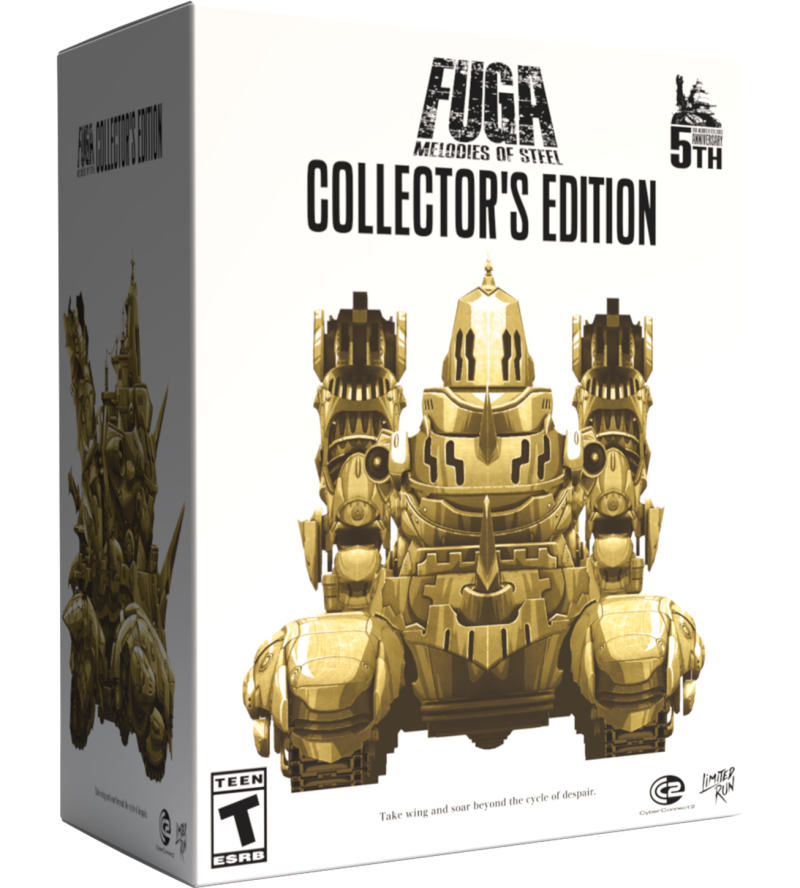 Fuga: Melodies of Steel 1, 2, & 3 Collector's Edition (Switch, PS5, PS4, Xbox, PC)