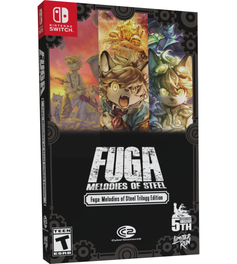 Fuga: Melodies of Steel 1, 2, & 3 Slipcase Bundle (Switch, PS5, PS4, Xbox)