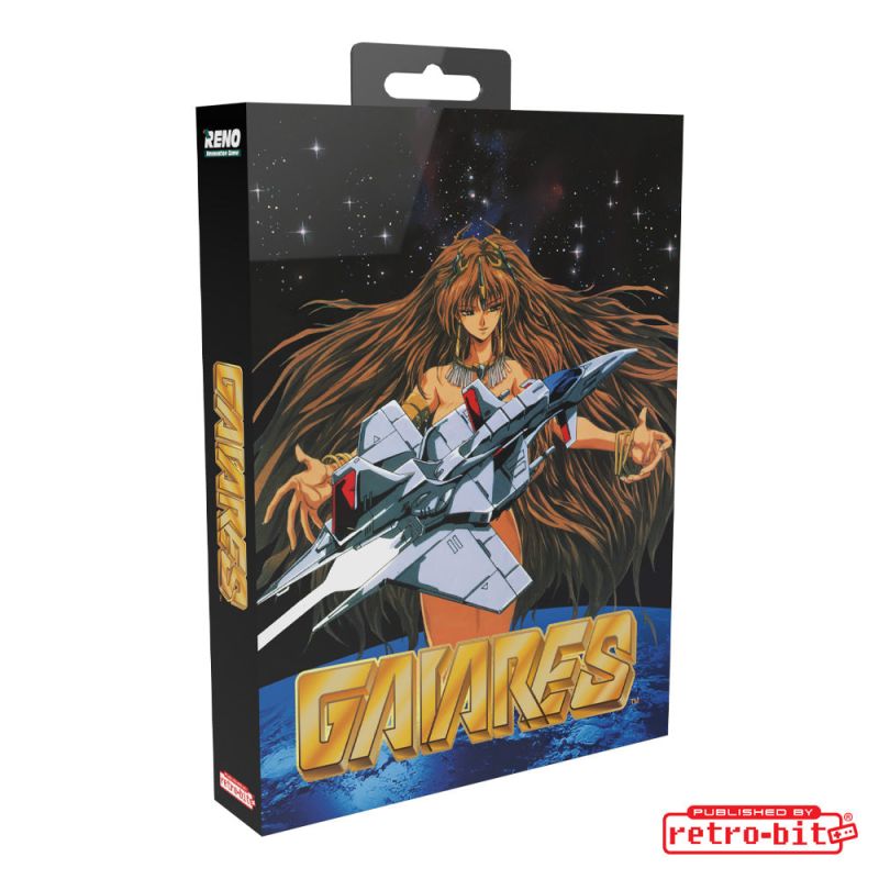 Gaiares (Mega Drive) T-Shirt XL