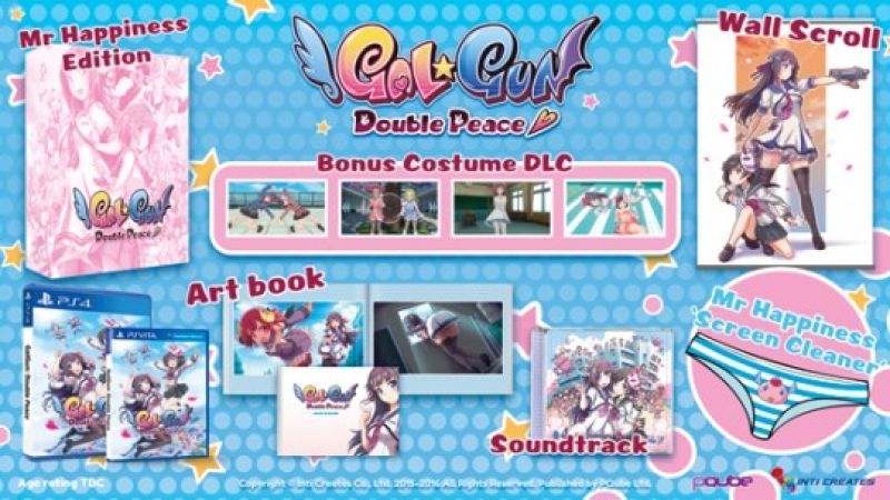 Gal*Gun: Double Peace Mr. Happiness Edition