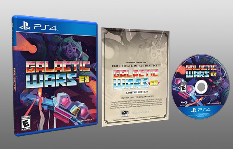 Galactic Wars EX Collector's Edition