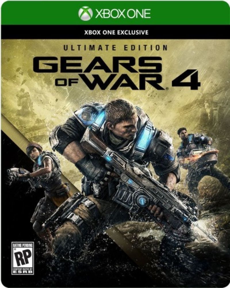 Gears of War 4 Ultimate Edition