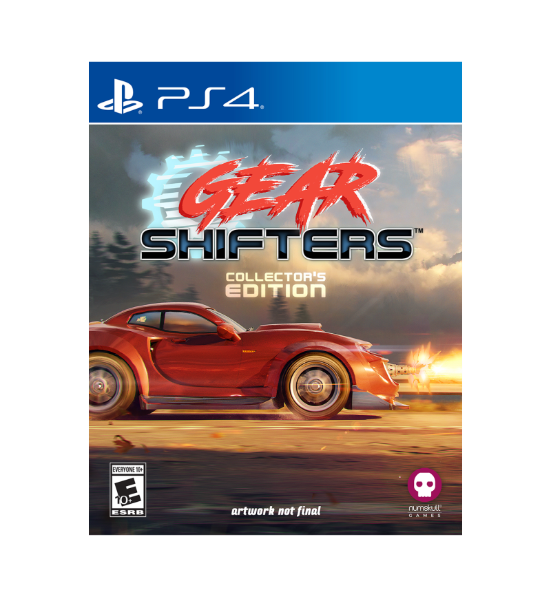 Gearshifters - Collector's Edition (PS4)