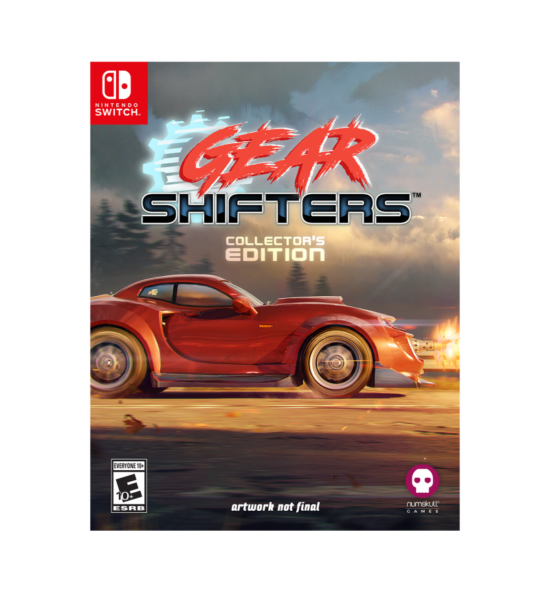Gearshifters - Collector's Edition (Switch)