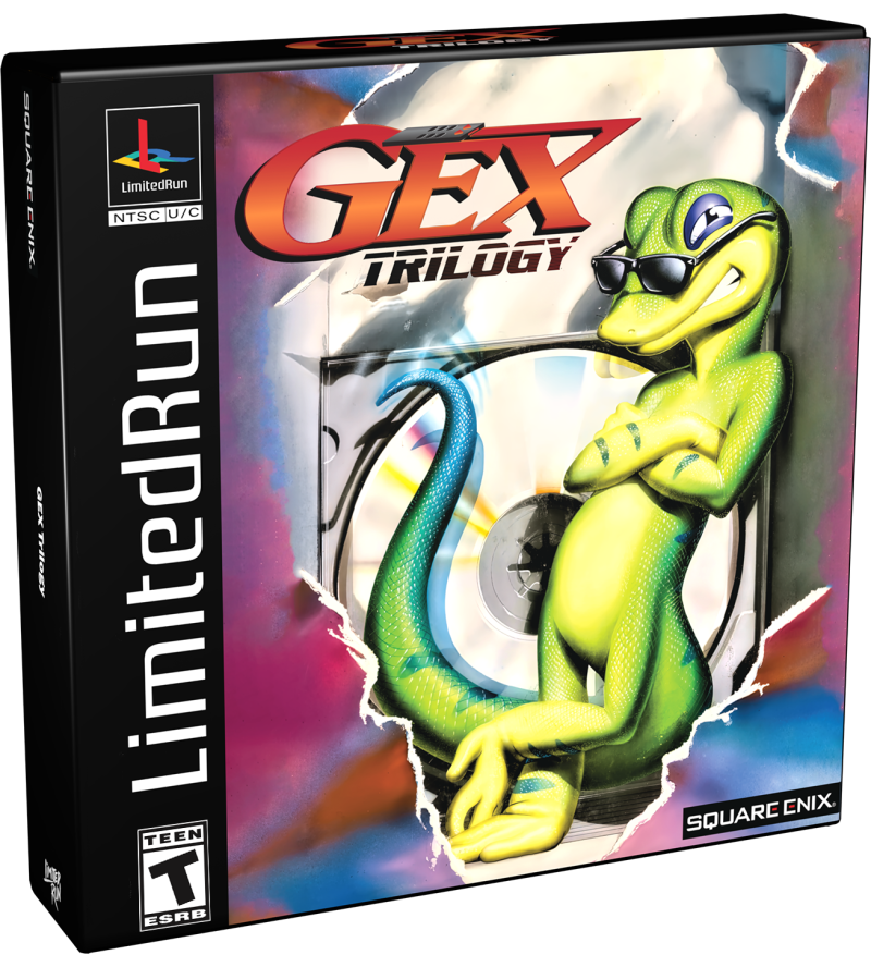 GEX Trilogy Classic Edition (Switch, PS5, Xbox, PC)