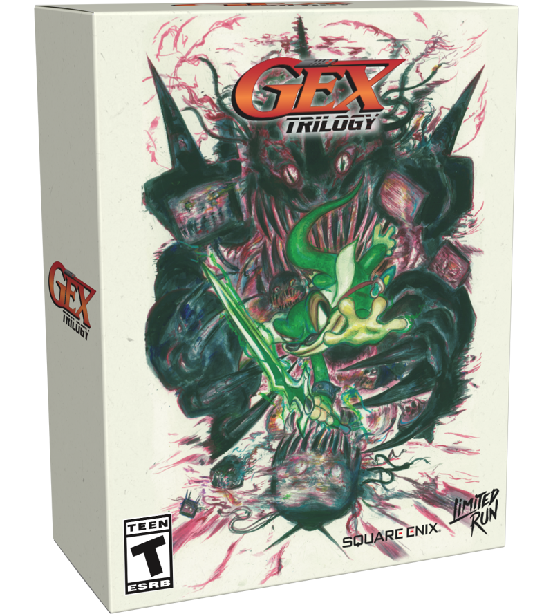 GEX Trilogy Tail Time Edition (Switch, PS5, Xbox, PC)