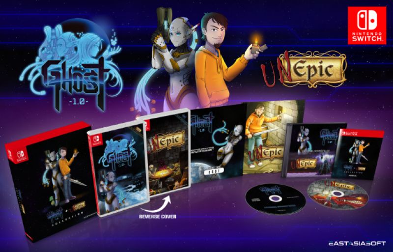 Ghost 1.0 + Unepic Collection Collector's Edition