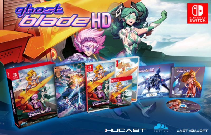 Ghost Blade HD (Nintendo Switch Edition) Collector's Edition