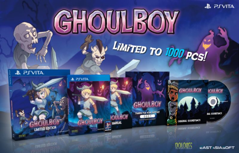 GhoulBoy Collector's Edition