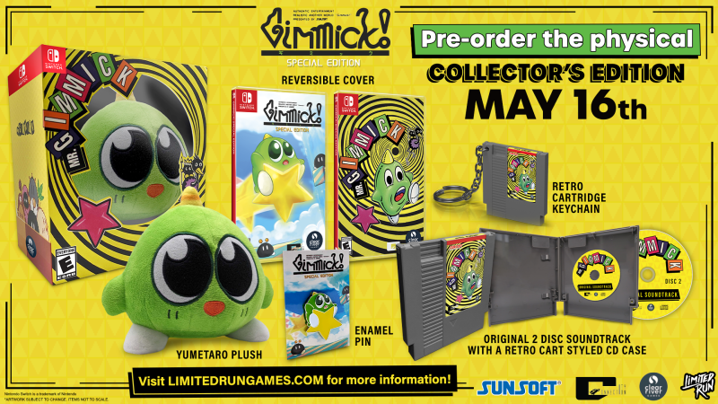 Gimmick! Special Edition Collector's Edition (Switch)