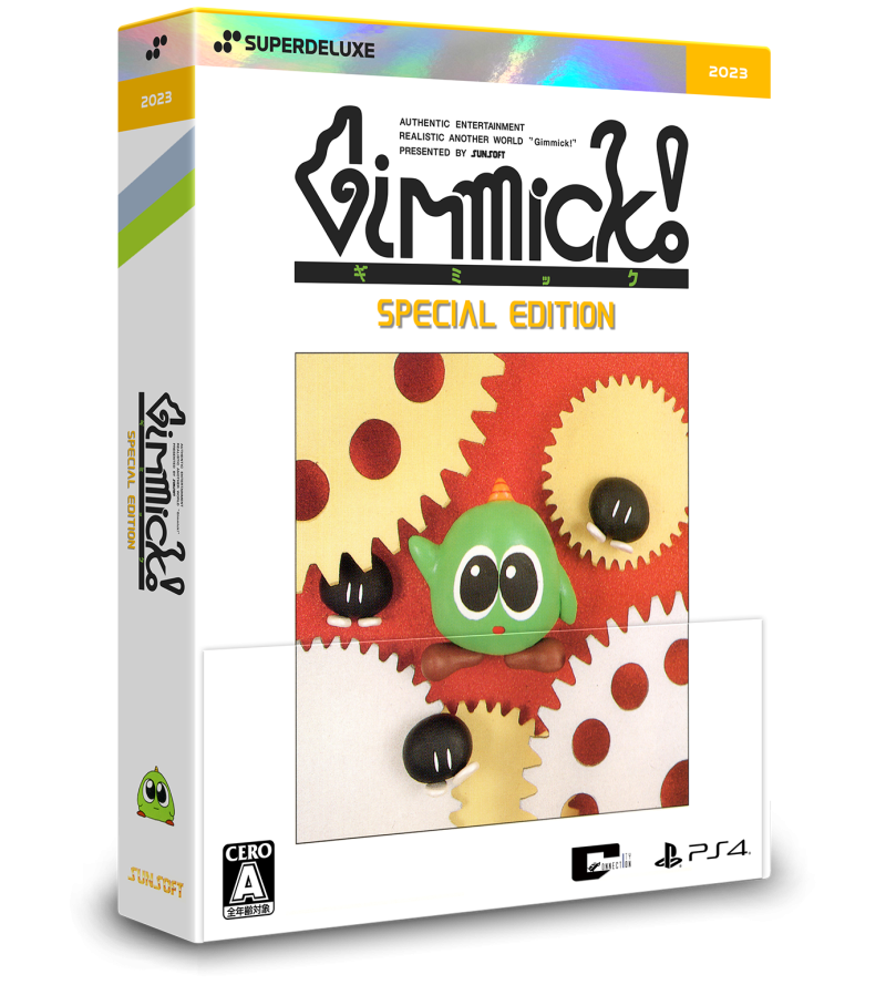 Gimmick! Special Edition DELUXE 1st RUN版