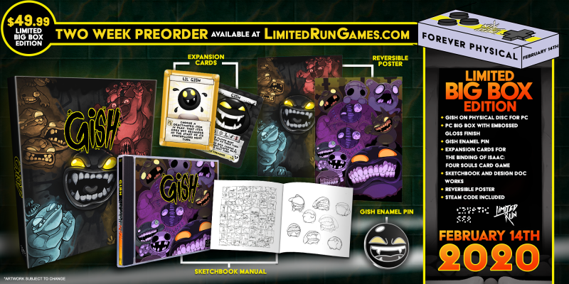 Gish Big Box Edition (PC)