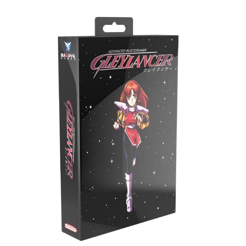 Gley Lancer Collector's Edition (Genesis/Mega Drive)