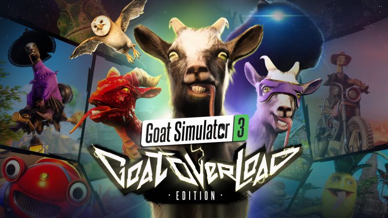Goat Simulator 3 Goat Overload Edition