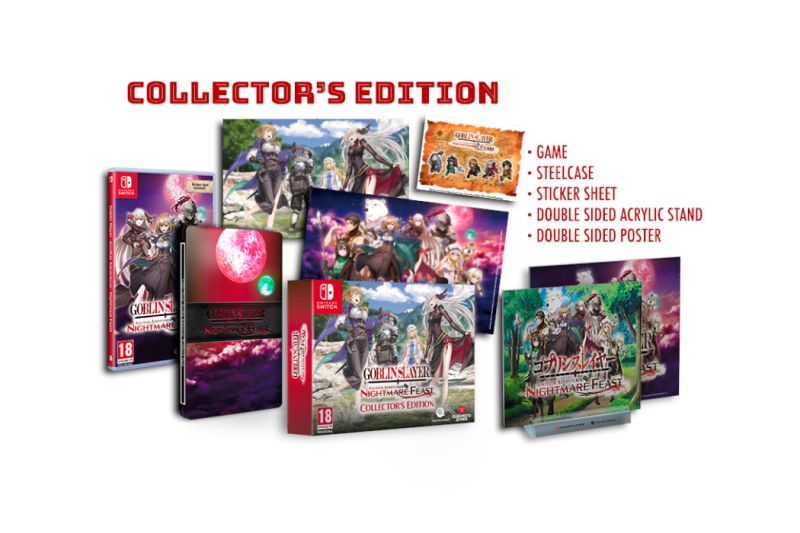 Goblin Slayer Another Adventurer Nightmare Feast Collector’s Edition