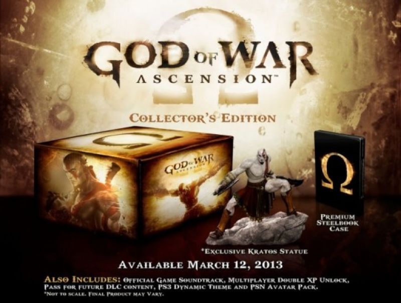 God of War: Ascension Collector's Edition